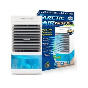 Arctic Air Pure Chill XL Evaporative Air Cooler - Powerful 4-Speed, Quiet, Light